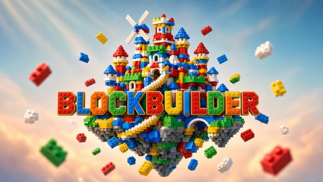 Blockbuilder cover