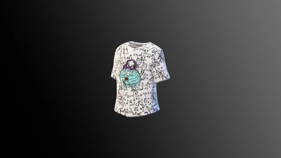 Meloscene – Ignore the Numbers Tee cover