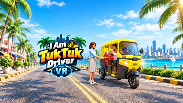 I Am TukTuk Driver VR cover