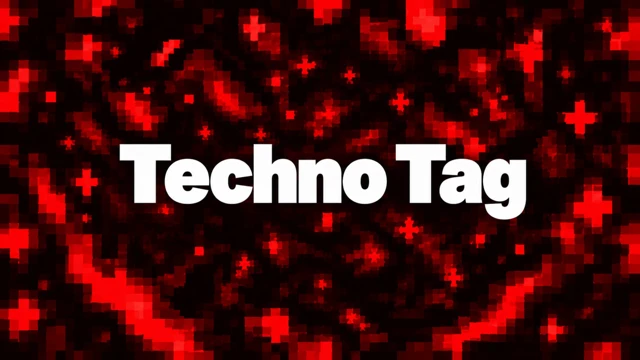 Techno Tag cover