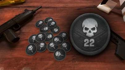 Black Market Tokens - 22 Tokens cover