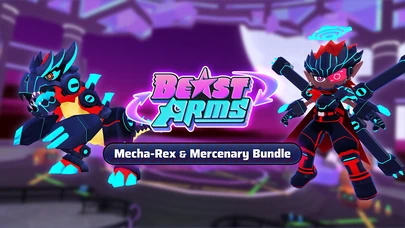 MECHA-REX & MERCENARY Bundle [BEAST ARMS] cover