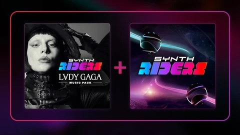 Synth Riders + Lady Gaga Music Pack cover