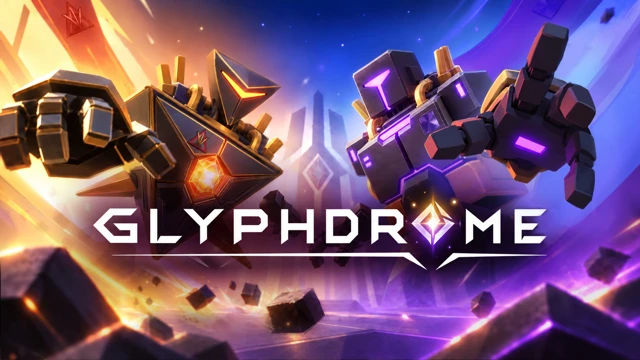 GLYPHDROME cover