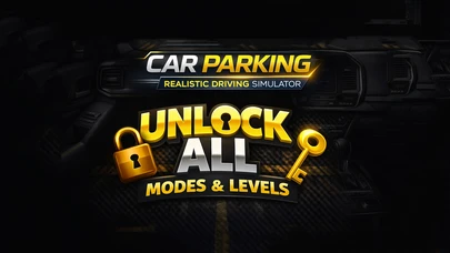 Car Parking Realistic Driving Simulator - Unlock All Modes & Levels cover