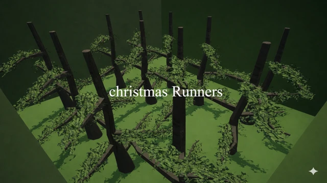 christmas Runners cover