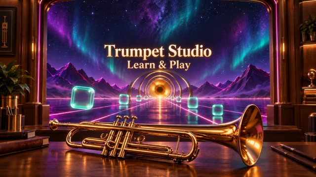 Trumpet Studio: Learn & Play cover