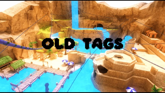 Old tags cover