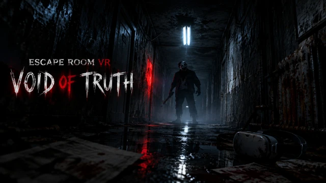 Escape Room VR:Void Of Truth cover