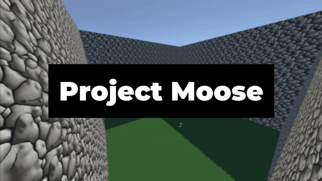 Project Moose cover