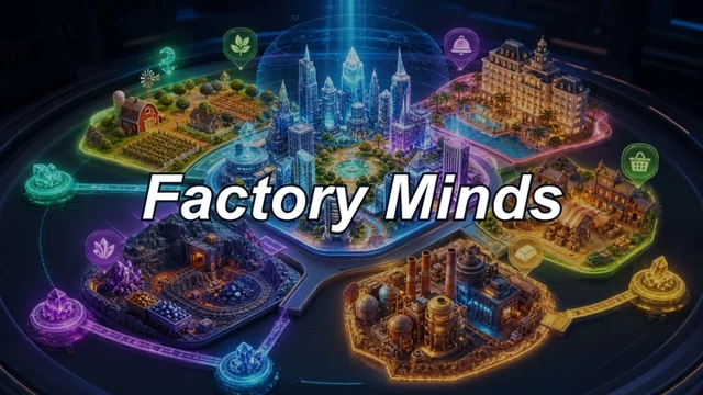 Factory Minds cover
