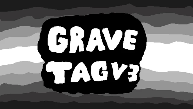 Grave Tag V3 cover