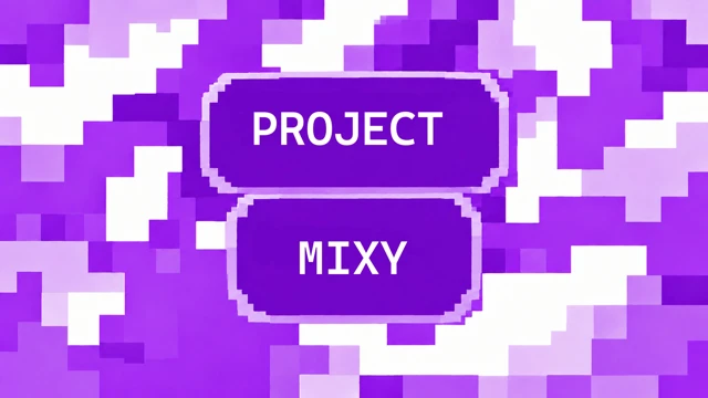 Project Mixy cover