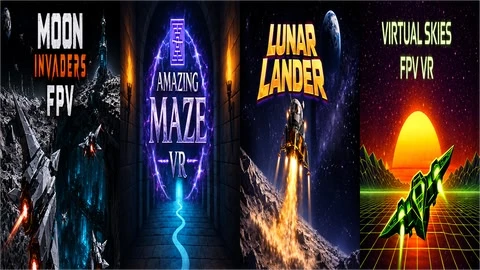 Ultimate VR Adventure Bundle cover