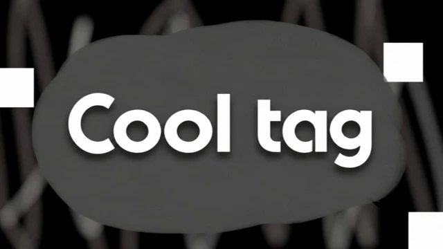 Cool tag cover