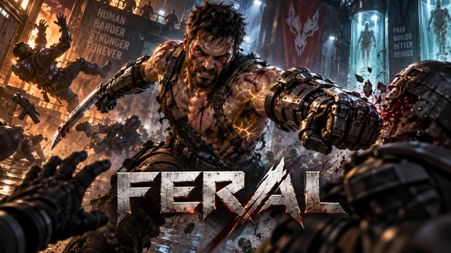 FERAL: Physics Brawler cover