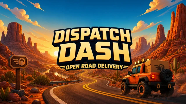 Dispatch Dash: Open Road Delivery cover