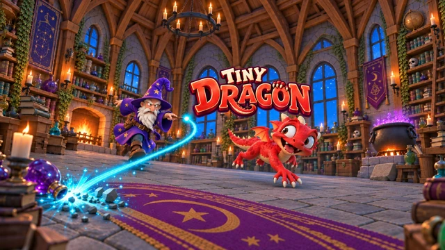 Tiny Dragon cover