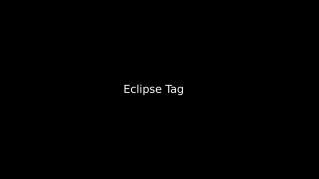 Eclipse Tag cover