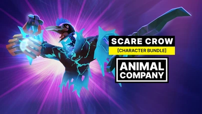 Scare Crow Character Bundle cover