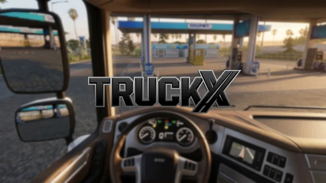 TruckX : Truck Driving & Parking Game cover