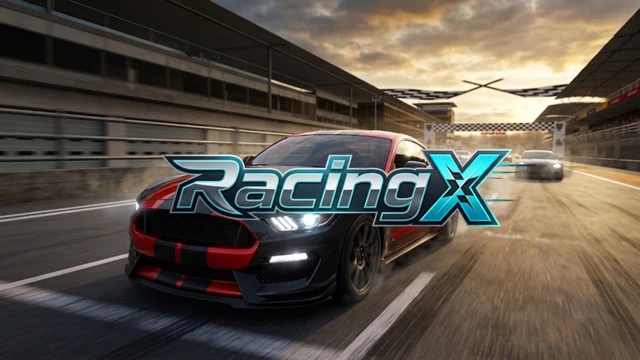 RacingX - Car Racing : Car Game cover