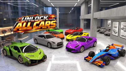Unlock All Cars - Highway Traffic Racer cover