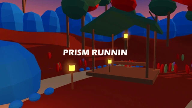Prism Runnin cover