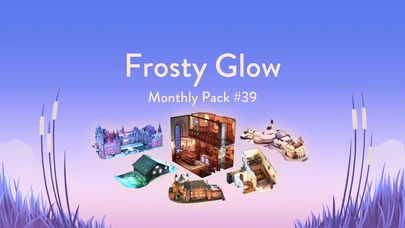 Monthly Pack #39 - Frosty Glow cover