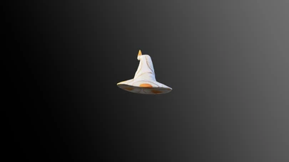 Sunny Side Wizard Hat cover