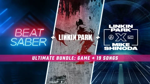 Beat Saber + Linkin Park x Mike Shinoda Ultimate Bundle cover