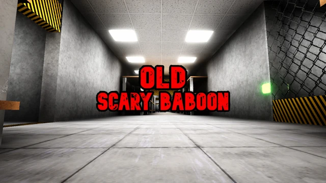 Old Scary Baboon cover