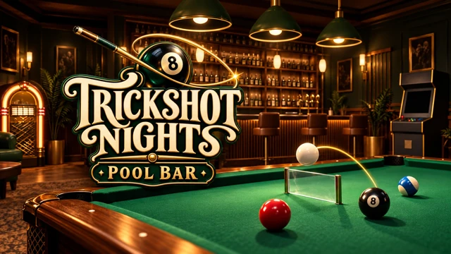 Trickshot Nights: Pool Bar cover