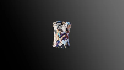 Meloscene “Archive” Anime Tee cover