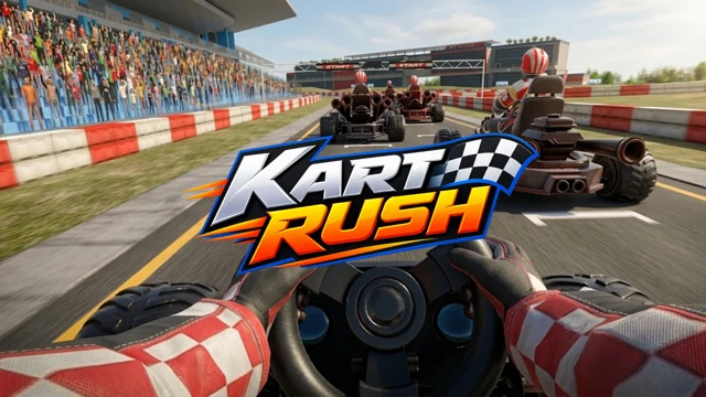 Kart Rush – Go Kart Racing Game cover