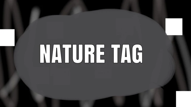 Nature Tag cover