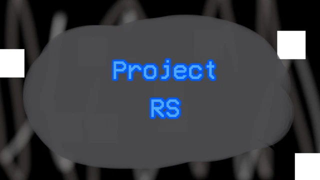 Project RS cover