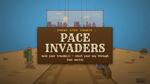 Pace Invaders cover
