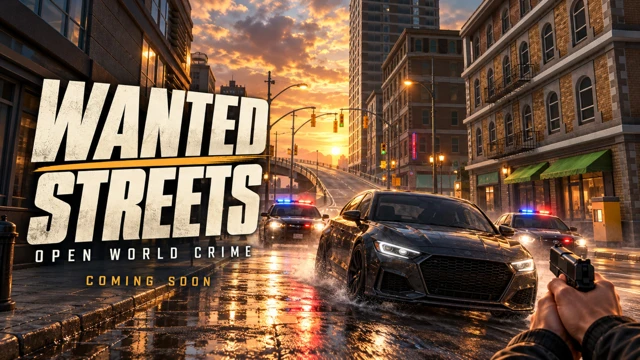 Wanted Streets: Open World Crime cover