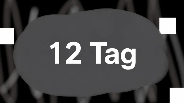 12 Tags cover