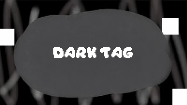 Dark Tag cover