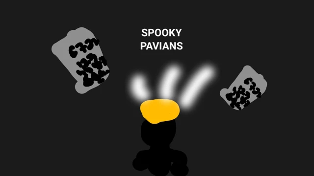 Spooky Pavians cover