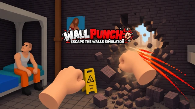 Wall Punch - Escape The Walls Simulator cover