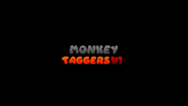 Monkey Taggers V1 cover
