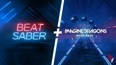 Beat Saber + Imagine Dragons Music Pack cover