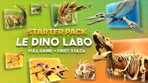 Le Dino Labo: Starter Pack cover