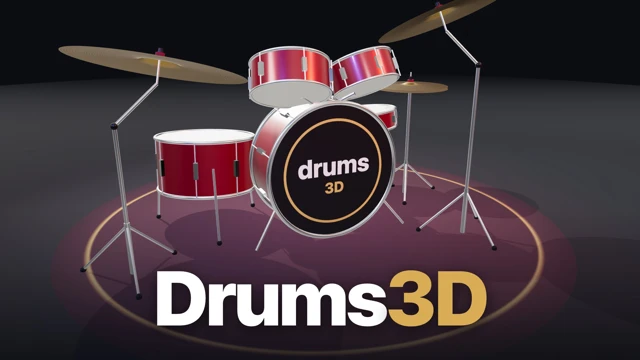 Drums3D cover