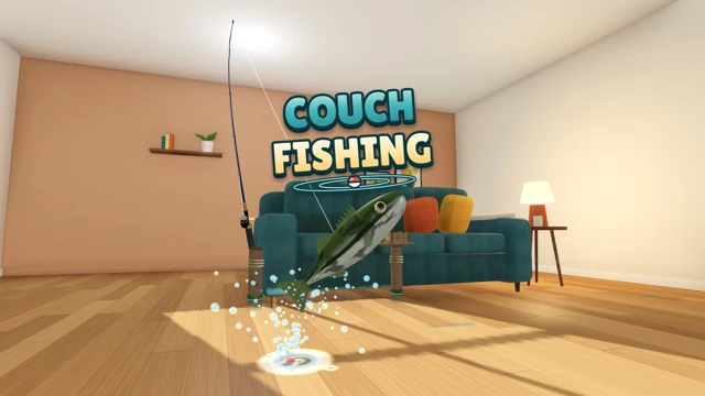Couch Fishing cover
