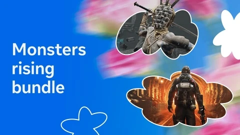 Monsters rising cover