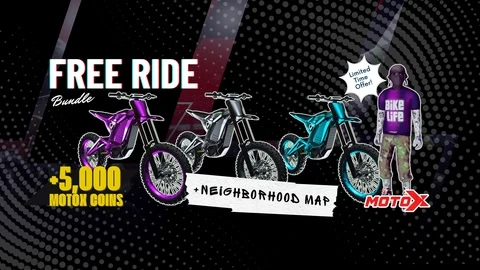 MotoX - Free Ride Bundle cover